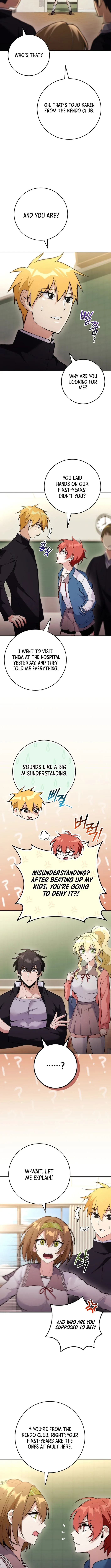 I Was Thrown Into an Unknown Manga Chapter 8 page 9 - 