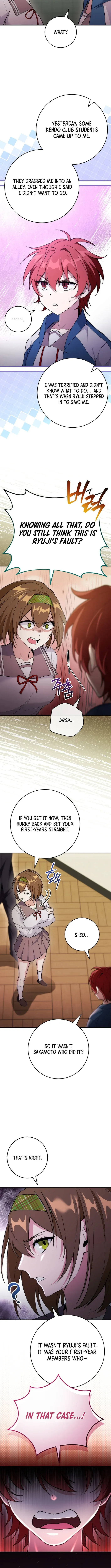 I Was Thrown Into an Unknown Manga Chapter 8 page 10 - 
