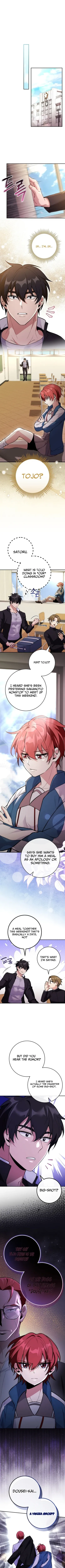 I Was Thrown Into an Unknown Manga Chapter 9 page 3 - 