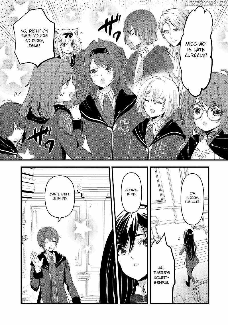 I Was Transferred To Another World And Became A Teacher, But I