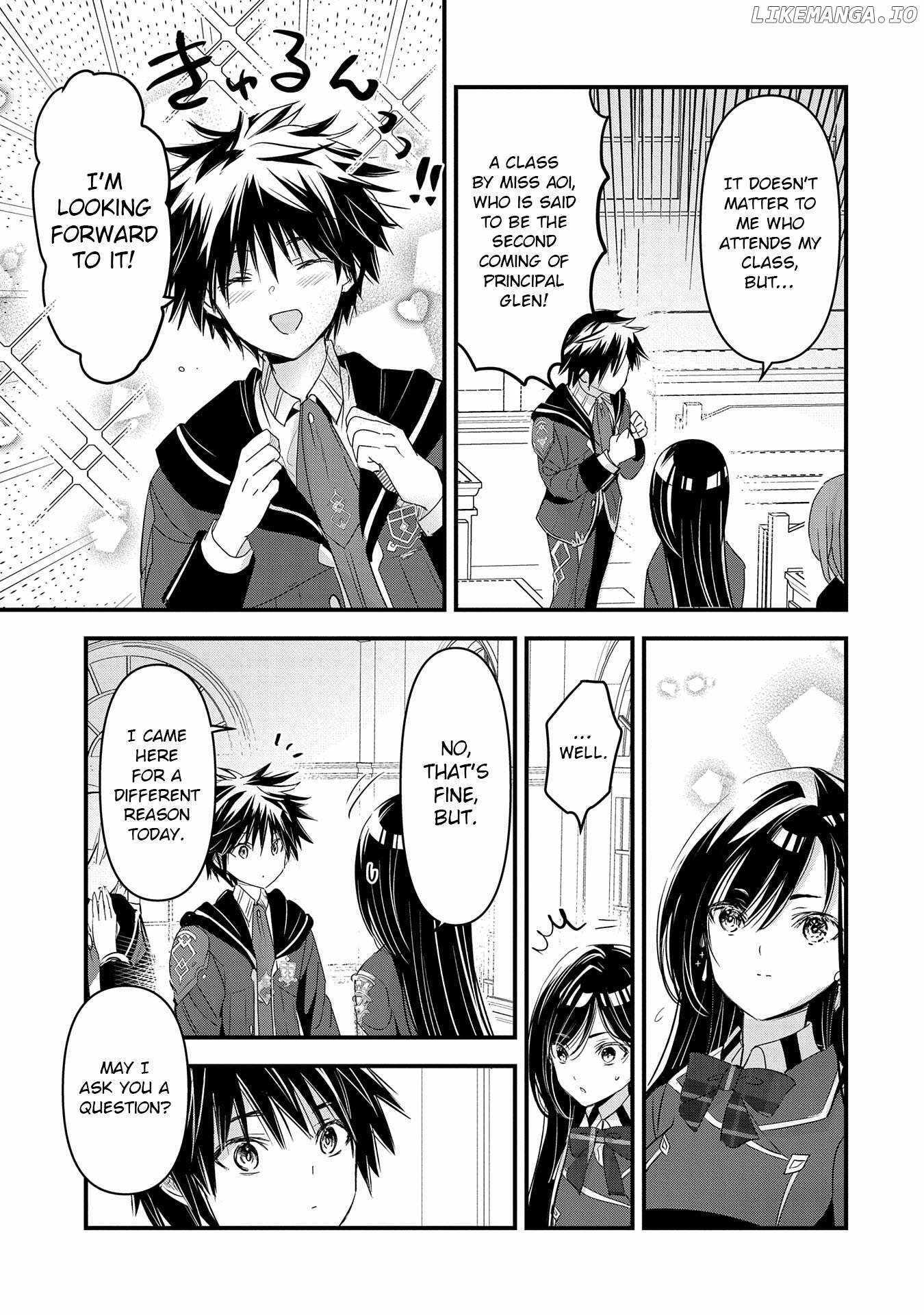 I Was Transferred To Another World And Became A Teacher, But I
