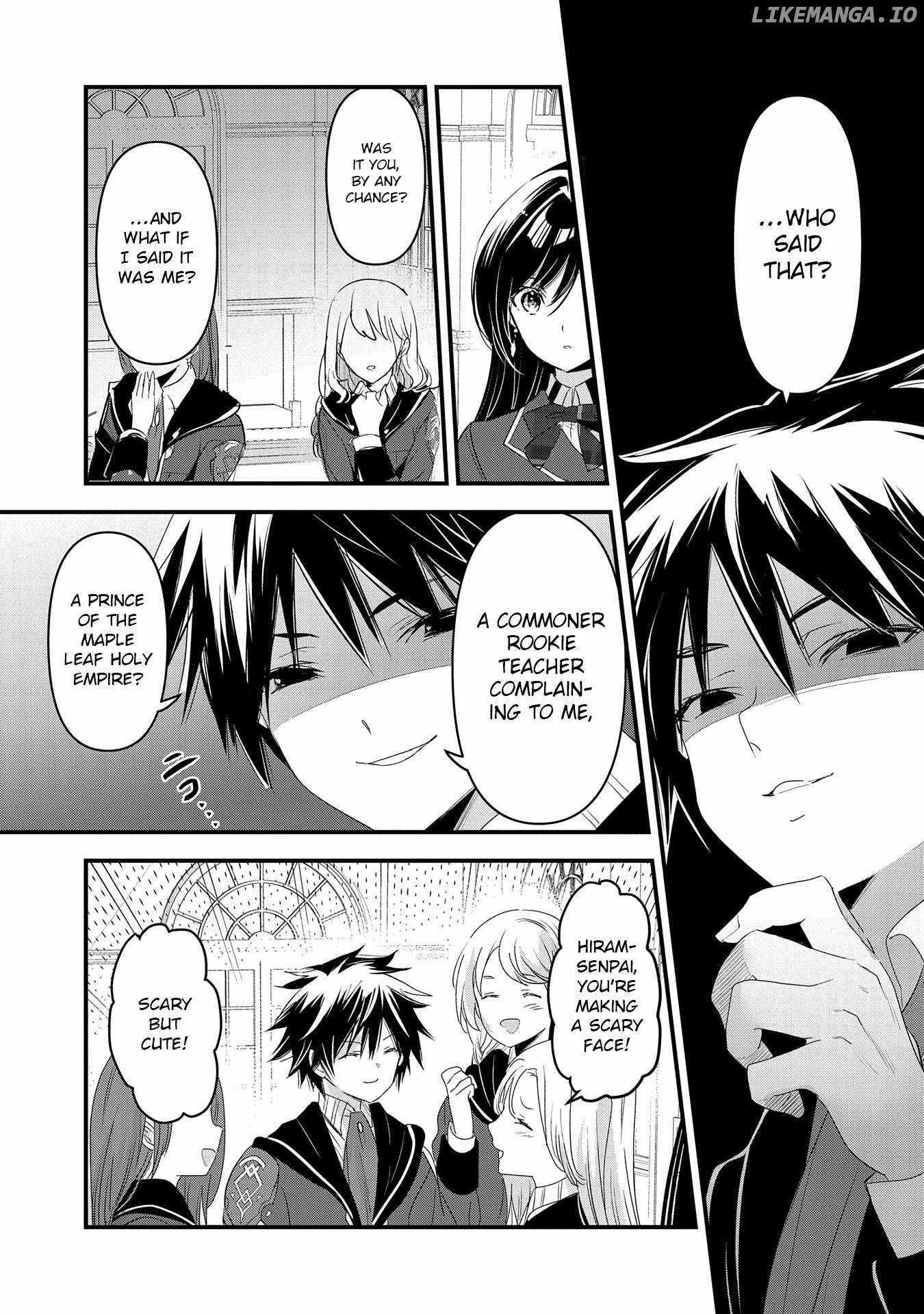 I Was Transferred To Another World And Became A Teacher, But I