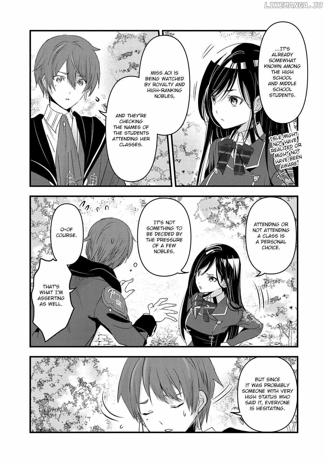 I Was Transferred To Another World And Became A Teacher, But I