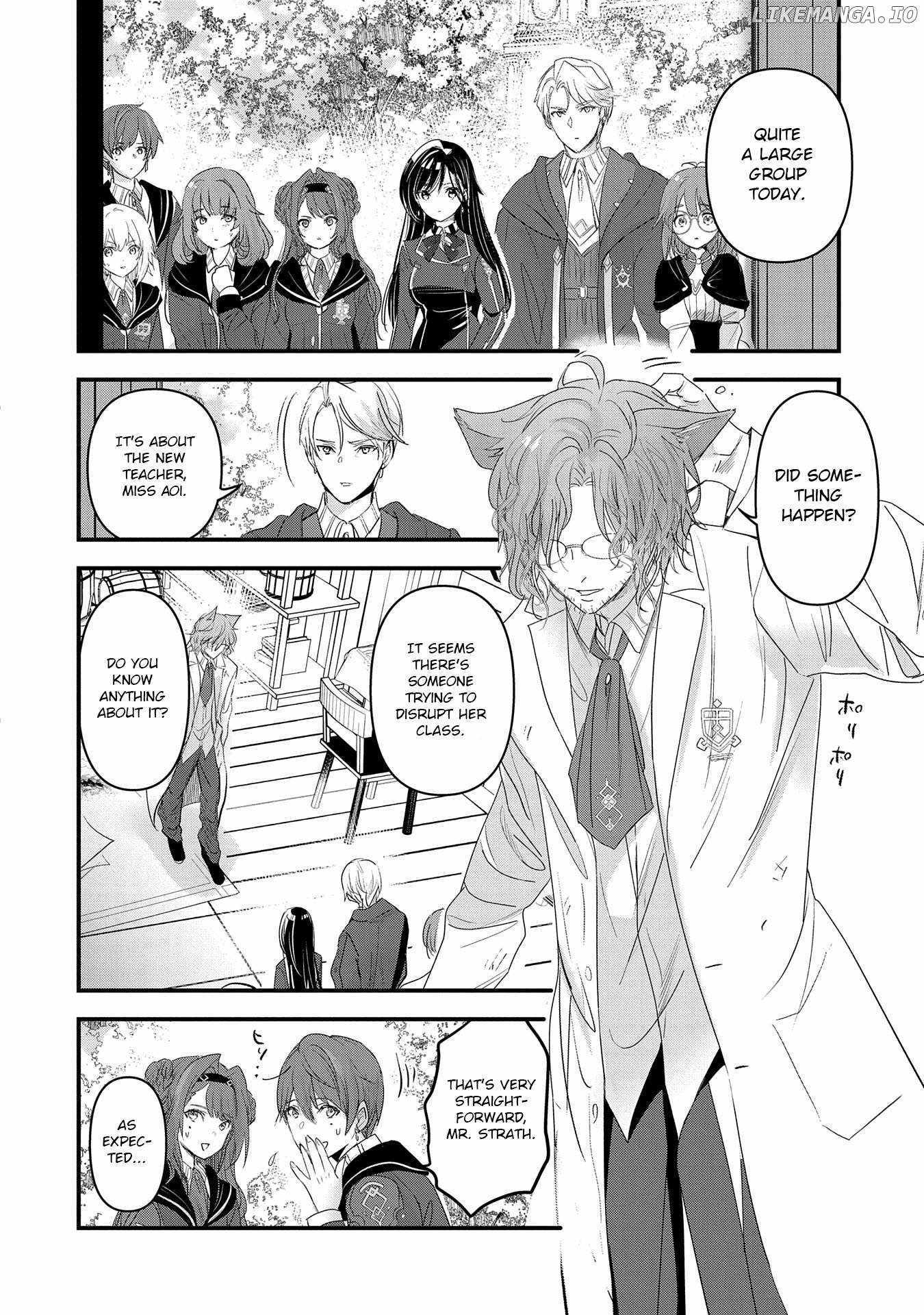 I Was Transferred To Another World And Became A Teacher, But I