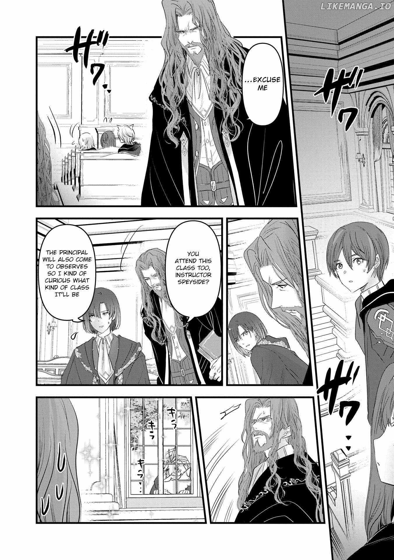 I Was Transferred To Another World And Became A Teacher, But I