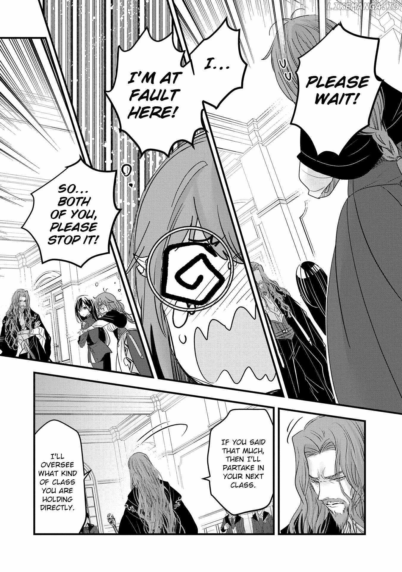 I Was Transferred To Another World And Became A Teacher, But I