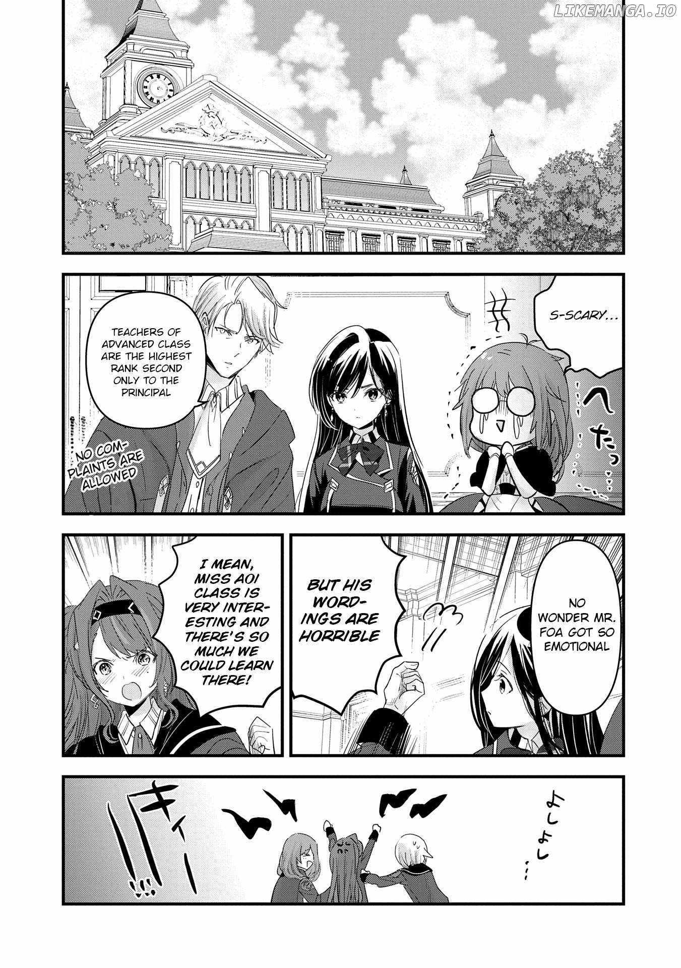 I Was Transferred To Another World And Became A Teacher, But I