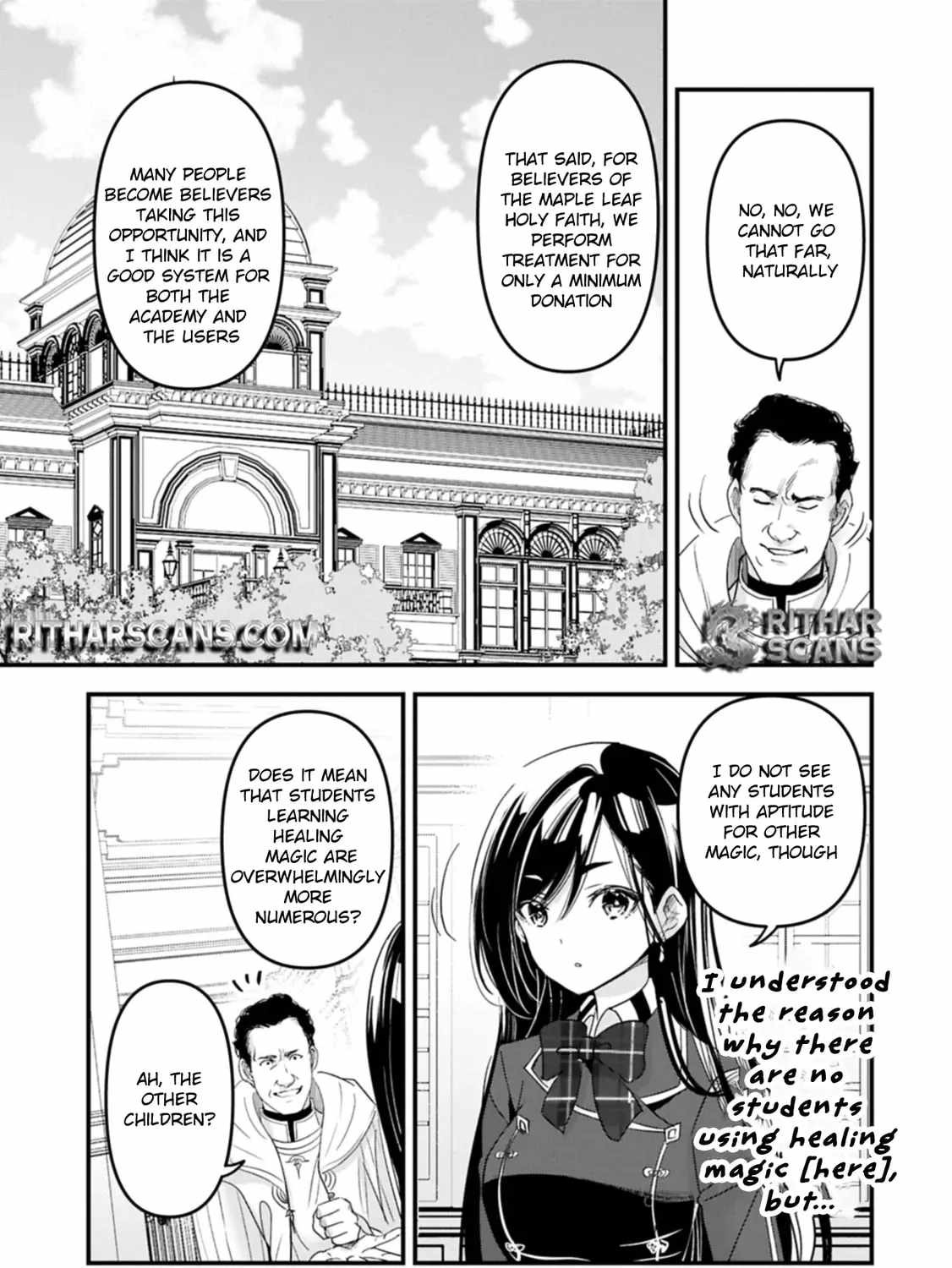 I Was Transferred To Another World And Became A Teacher, But I