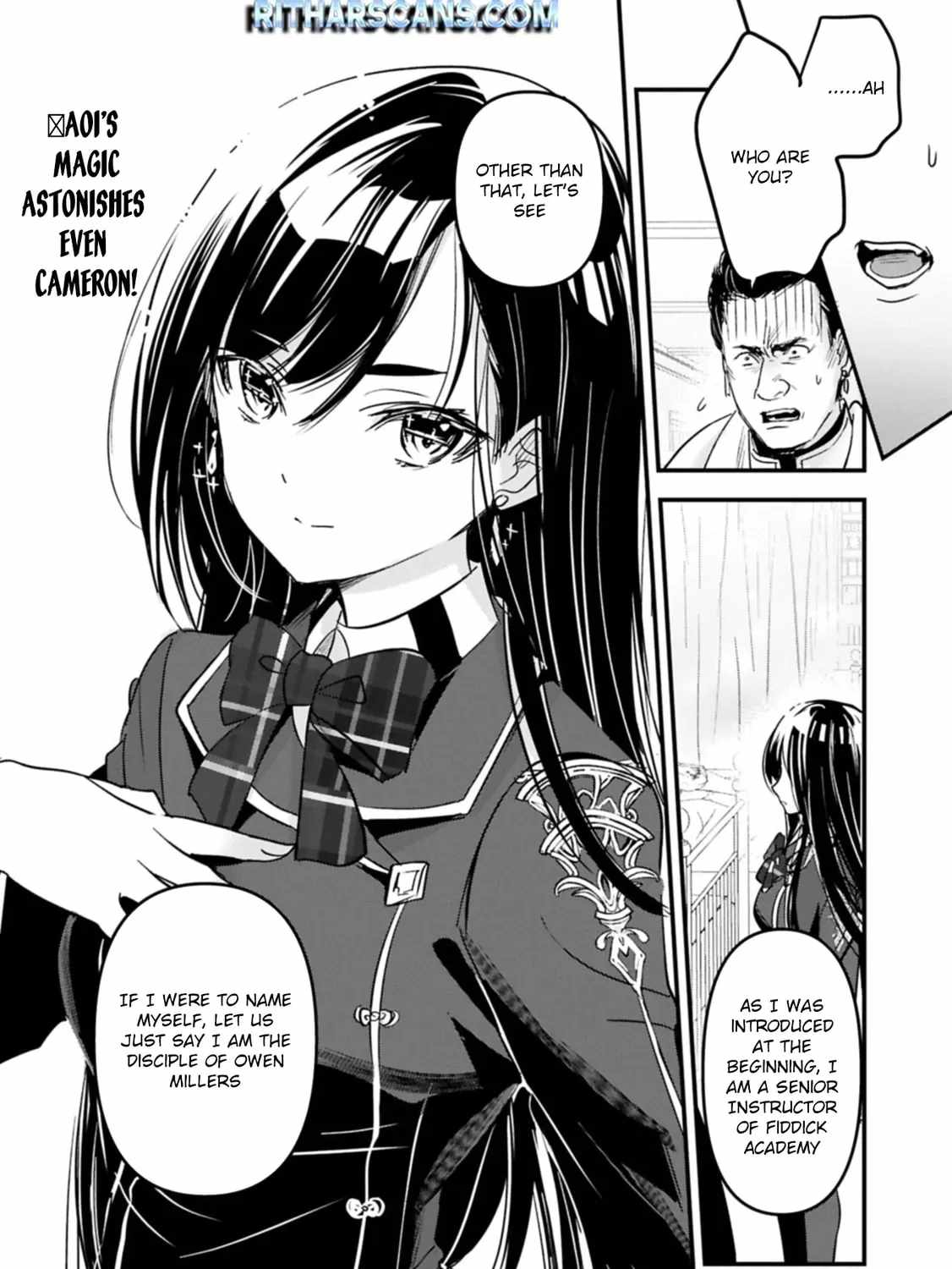 I Was Transferred To Another World And Became A Teacher, But I