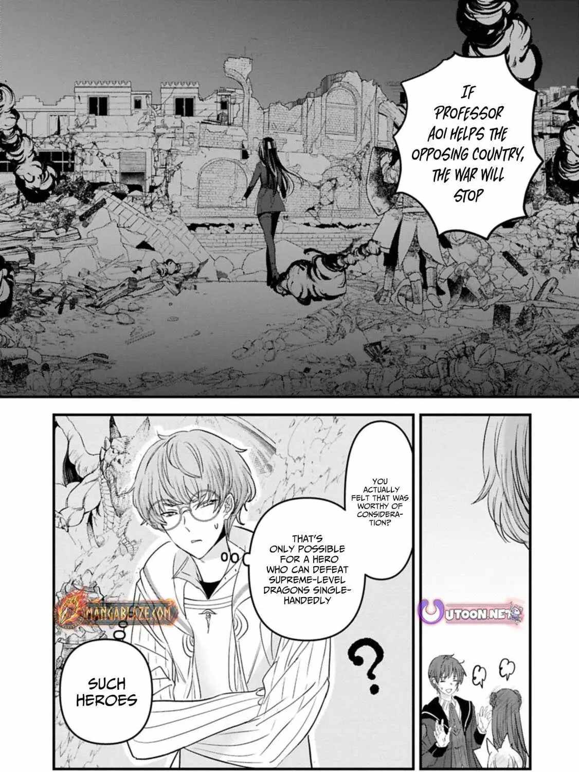 I Was Transferred To Another World And Became A Teacher, But I