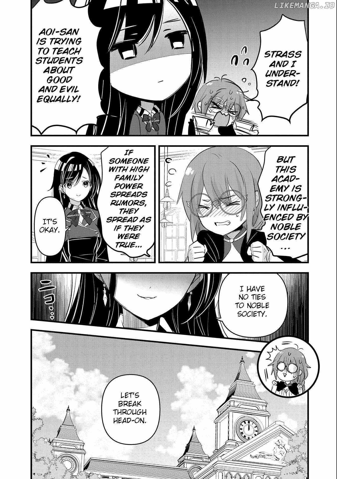 I Was Transferred To Another World And Became A Teacher, But I