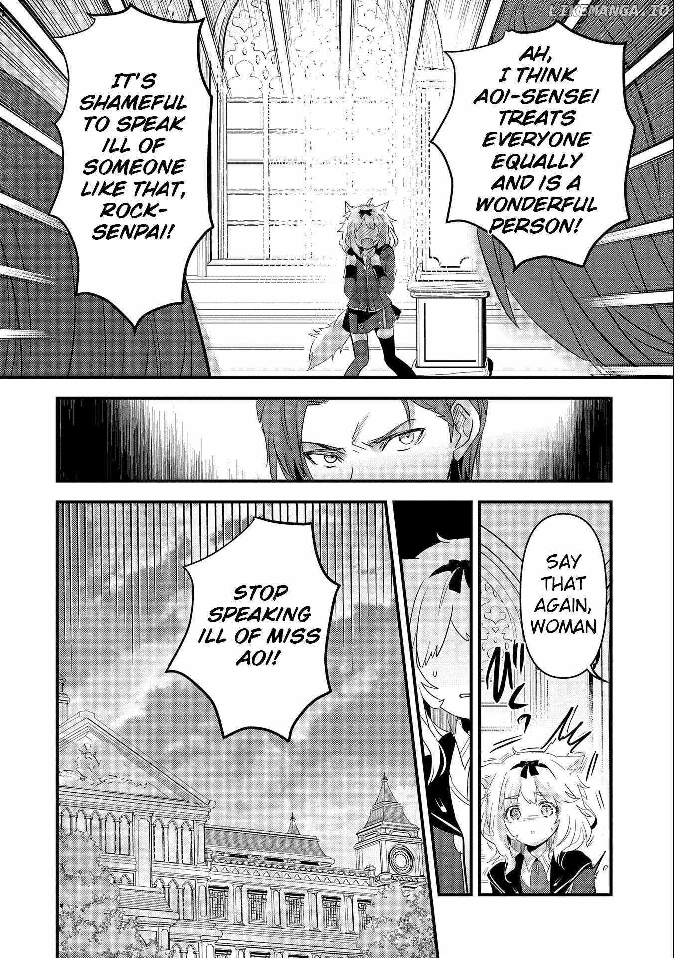 I Was Transferred To Another World And Became A Teacher, But I