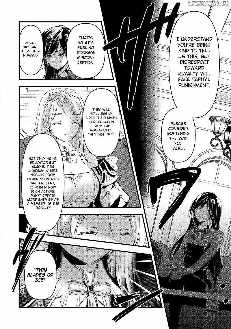 I Was Transferred To Another World And Became A Teacher, But I