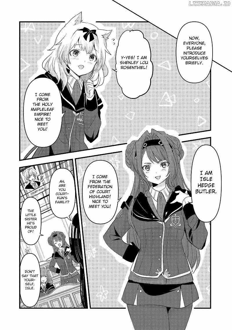 I Was Transferred To Another World And Became A Teacher, But I