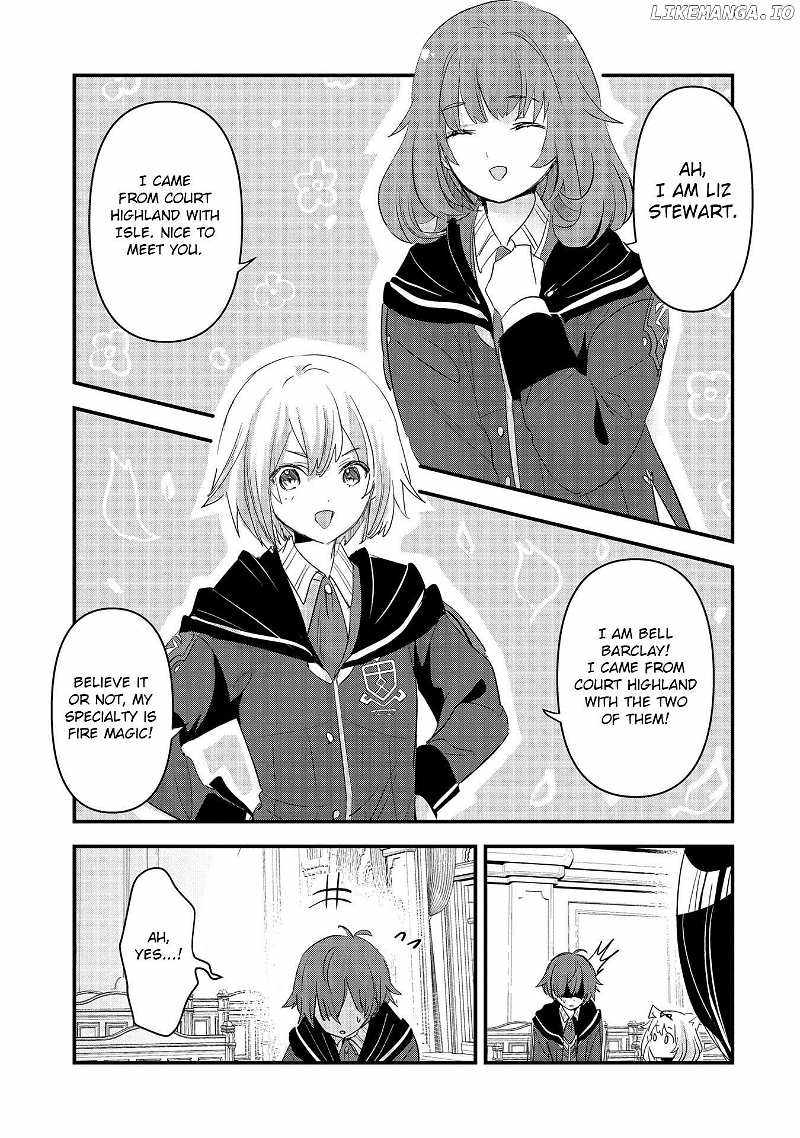 I Was Transferred To Another World And Became A Teacher, But I