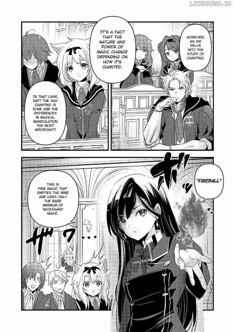 I Was Transferred To Another World And Became A Teacher, But I
