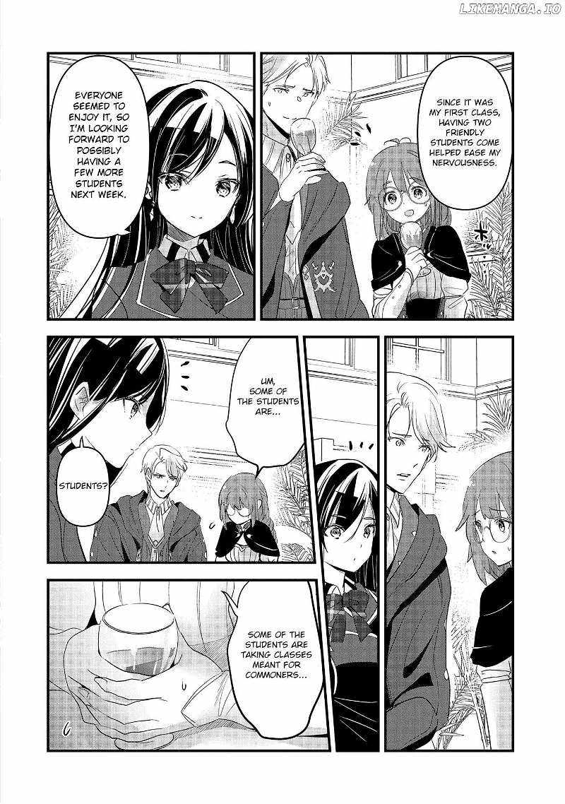 I Was Transferred To Another World And Became A Teacher, But I
