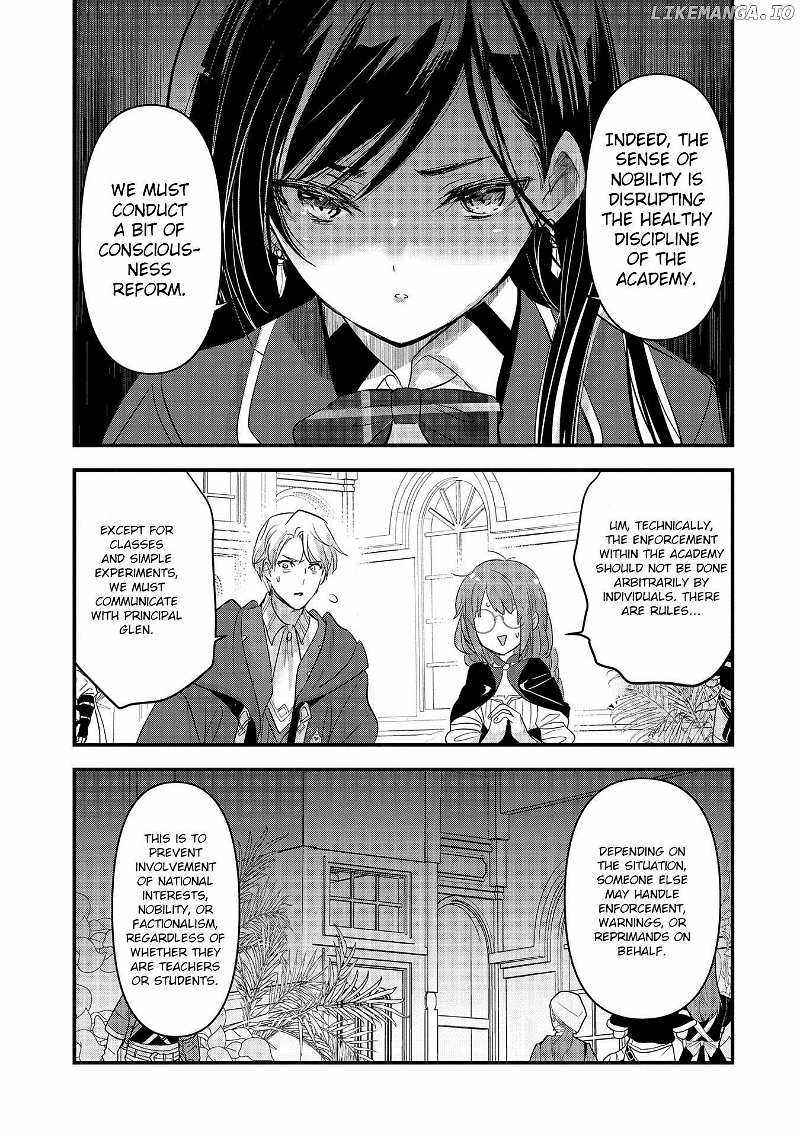 I Was Transferred To Another World And Became A Teacher, But I
