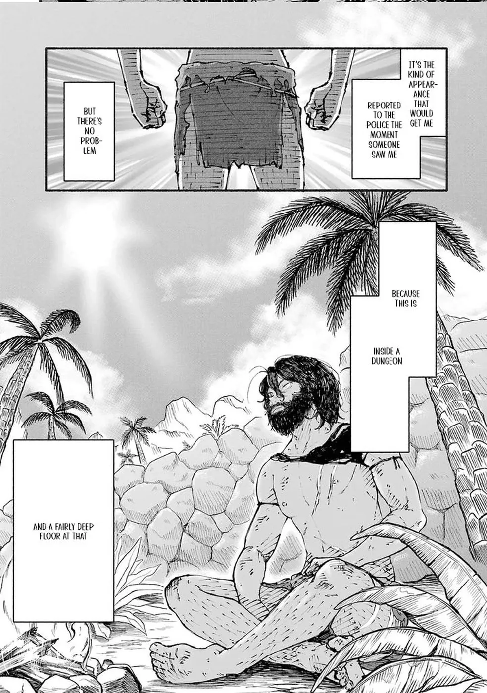 I Was Trapped in a Dungeon for 25 Years and Became a Legendary Suspicious Person When Rescued Chapter 1 page 11 - 