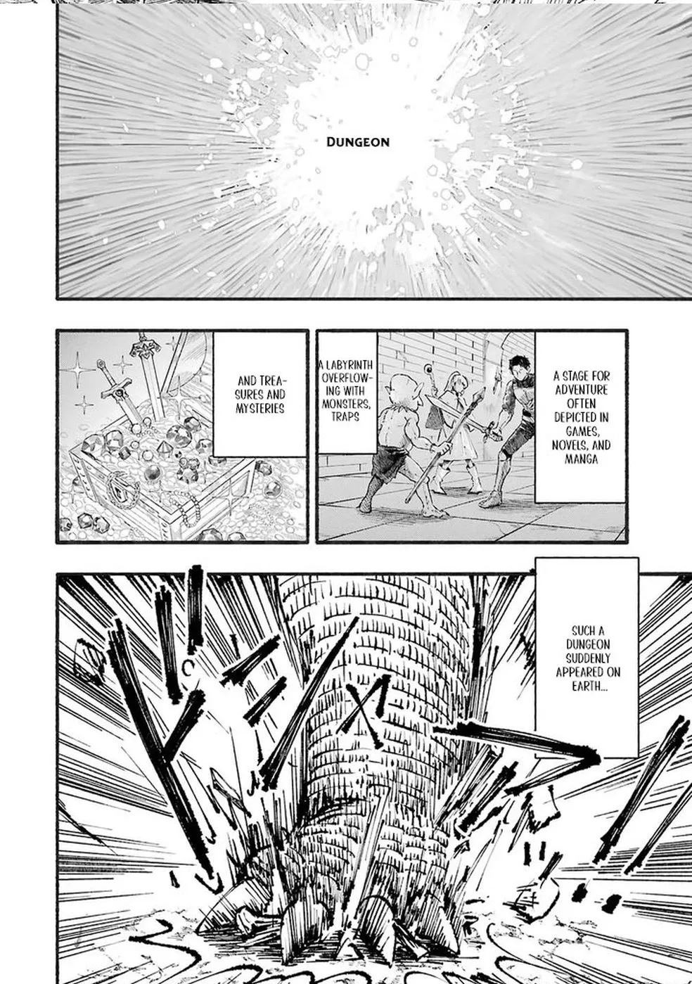 I Was Trapped in a Dungeon for 25 Years and Became a Legendary Suspicious Person When Rescued Chapter 1 page 12 - 