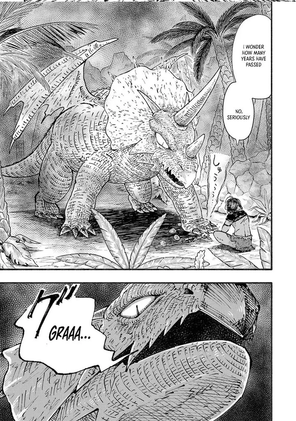 I Was Trapped in a Dungeon for 25 Years and Became a Legendary Suspicious Person When Rescued Chapter 1 page 13 - 