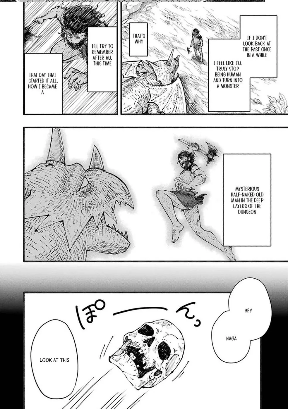 I Was Trapped in a Dungeon for 25 Years and Became a Legendary Suspicious Person When Rescued Chapter 1 page 14 - 