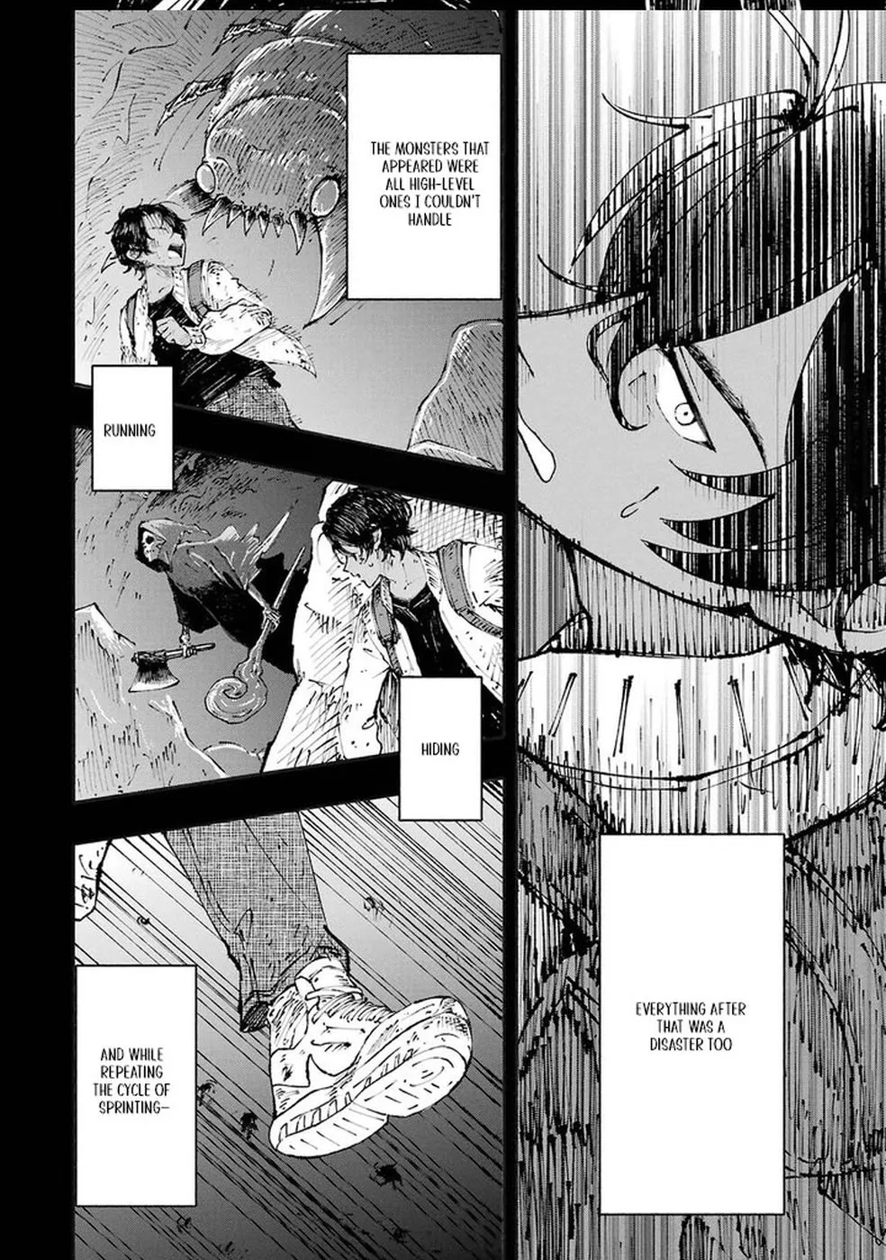 I Was Trapped in a Dungeon for 25 Years and Became a Legendary Suspicious Person When Rescued Chapter 1 page 26 - 
