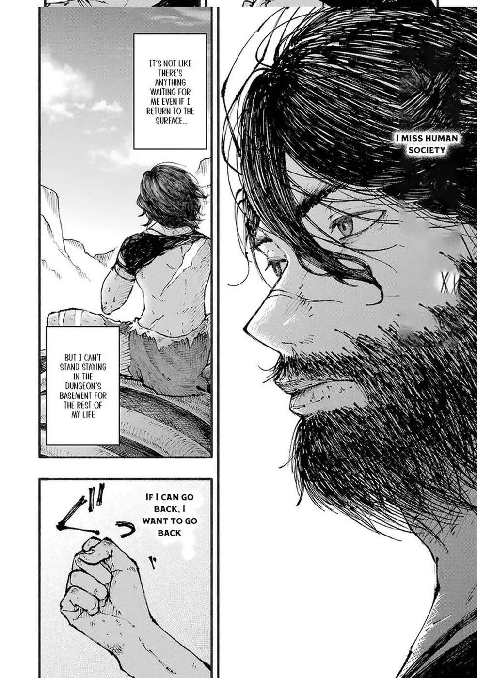 I Was Trapped in a Dungeon for 25 Years and Became a Legendary Suspicious Person When Rescued Chapter 1 page 32 - 