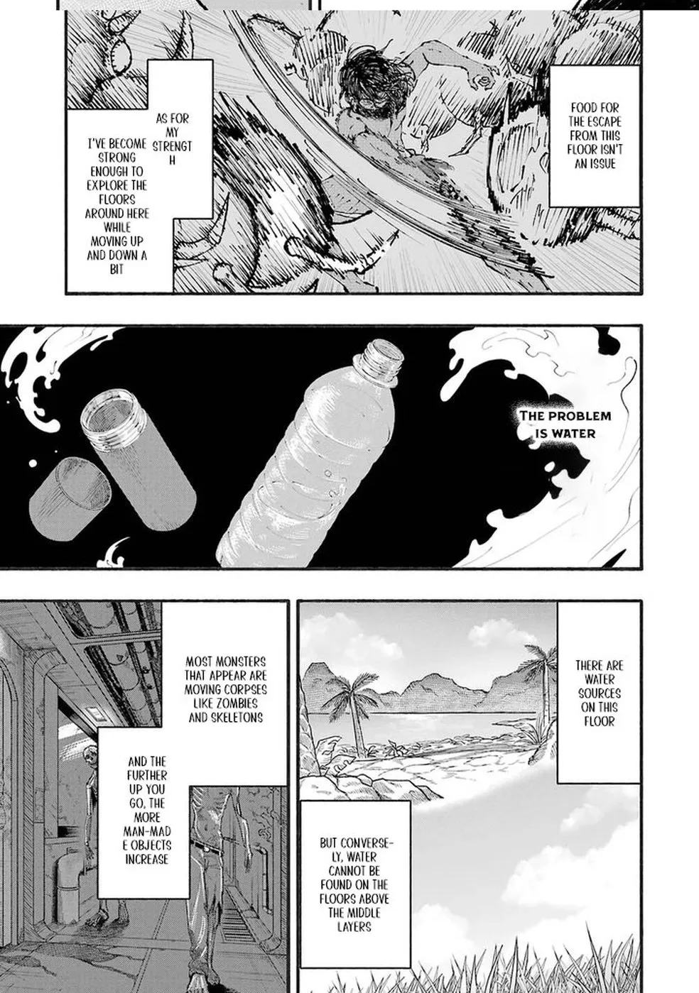 I Was Trapped in a Dungeon for 25 Years and Became a Legendary Suspicious Person When Rescued Chapter 1 page 33 - 