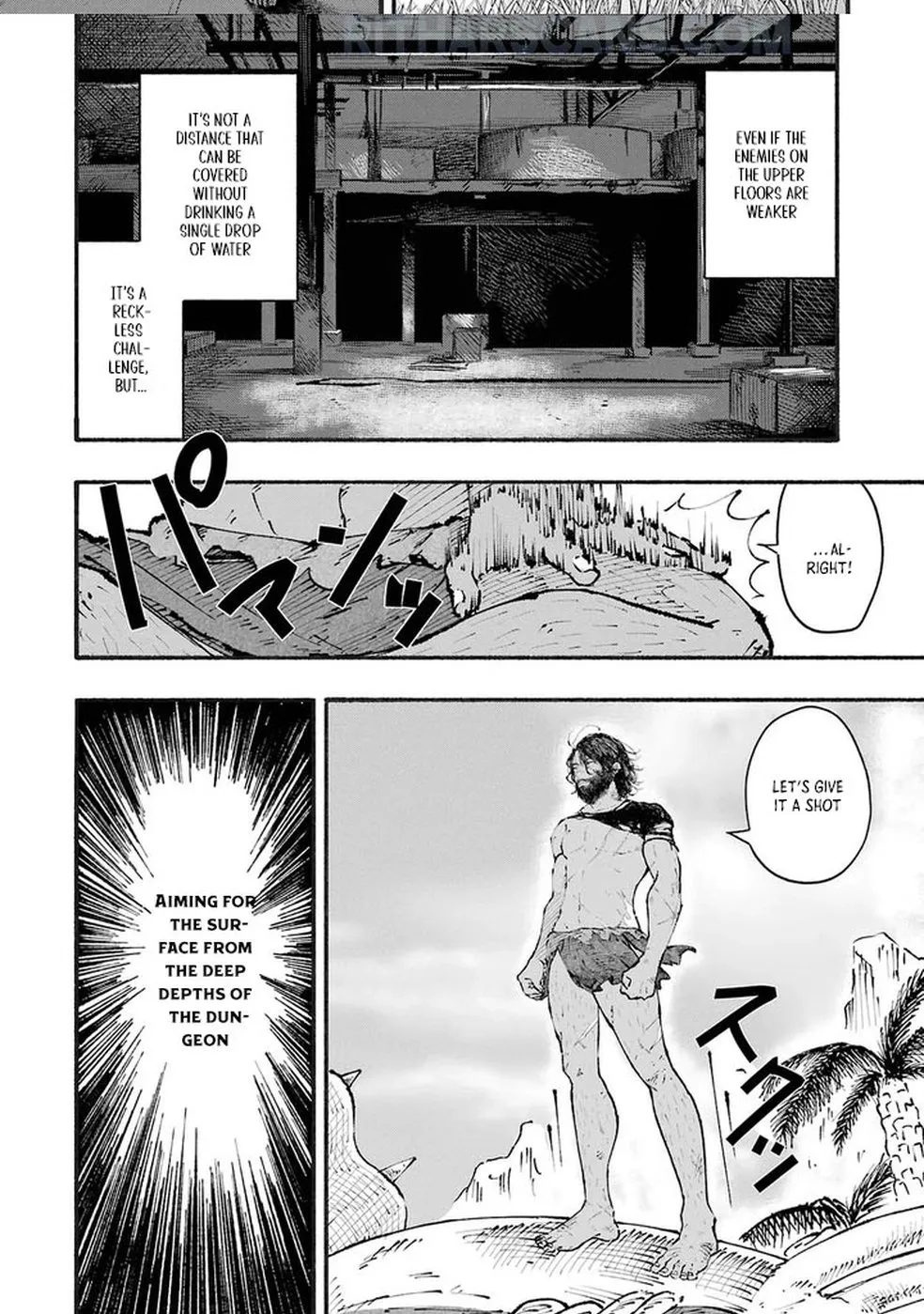 I Was Trapped in a Dungeon for 25 Years and Became a Legendary Suspicious Person When Rescued Chapter 1 page 34 - 
