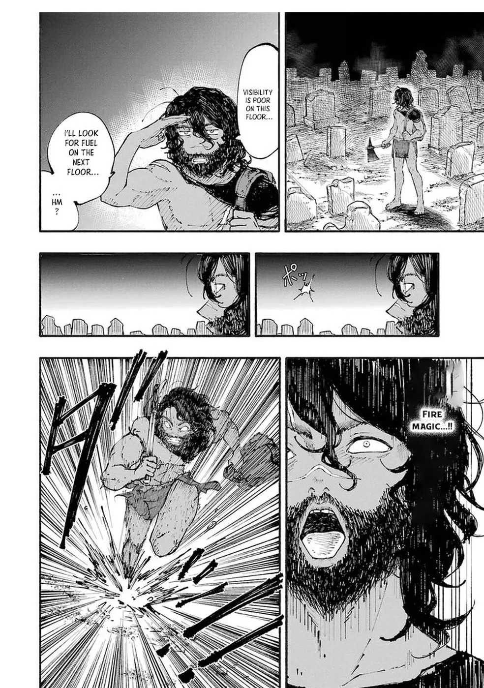 I Was Trapped in a Dungeon for 25 Years and Became a Legendary Suspicious Person When Rescued Chapter 1 page 56 - 