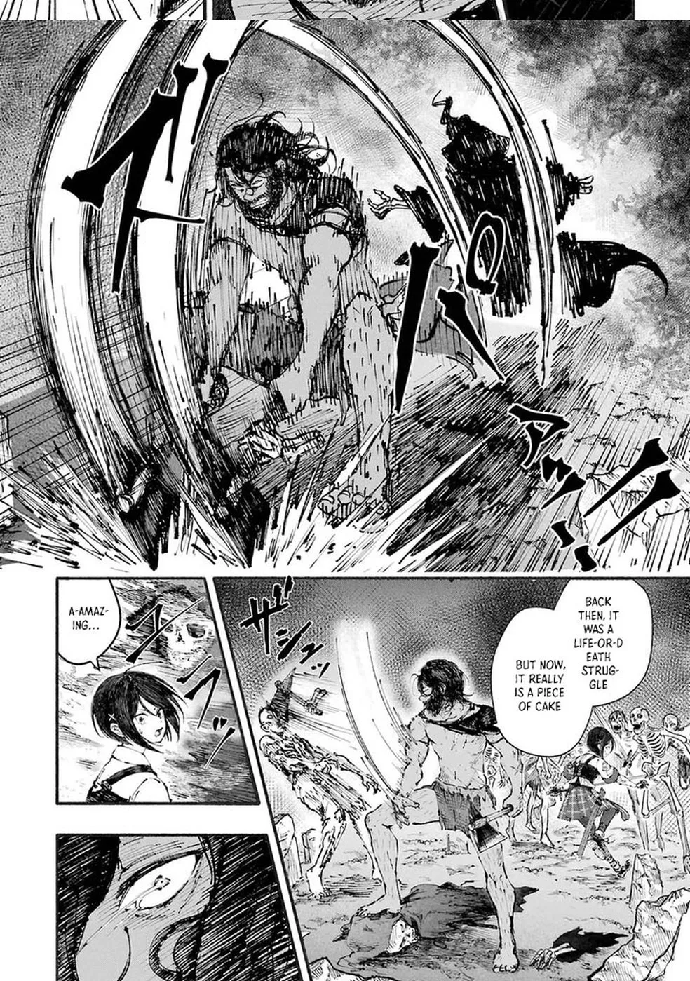 I Was Trapped in a Dungeon for 25 Years and Became a Legendary Suspicious Person When Rescued Chapter 1 page 64 - 