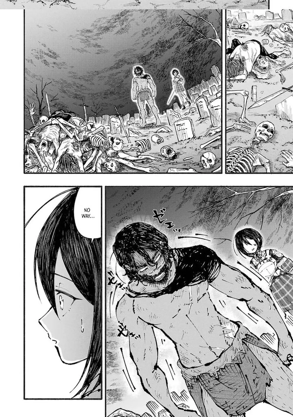 I Was Trapped in a Dungeon for 25 Years and Became a Legendary Suspicious Person When Rescued Chapter 1 page 70 - 