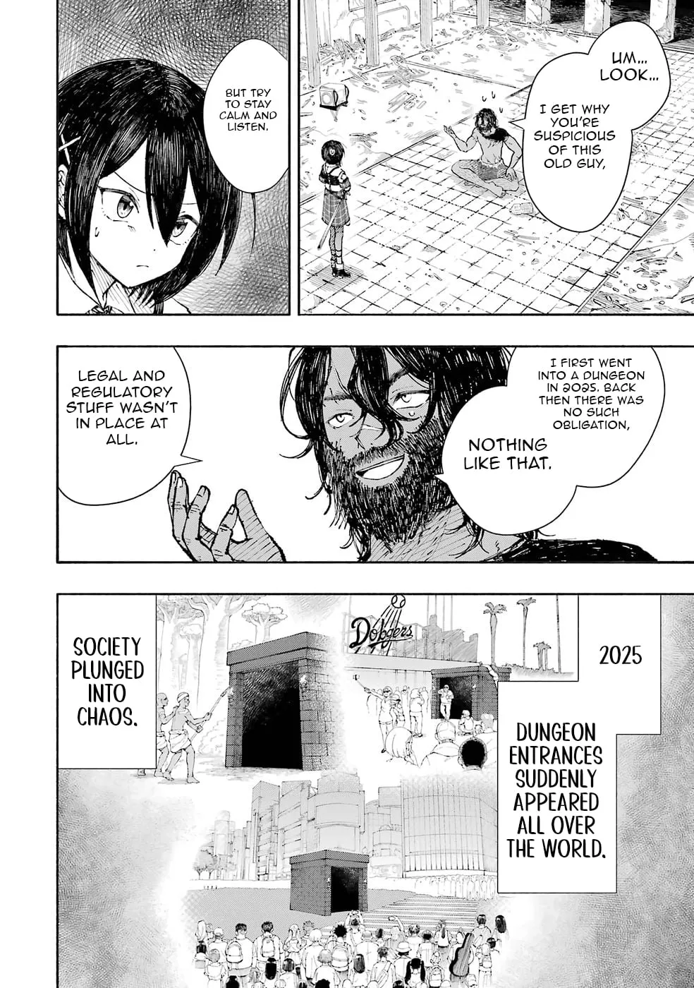I Was Trapped in a Dungeon for 25 Years and Became a Legendary Suspicious Person When Rescued Chapter 2 page 11 - 