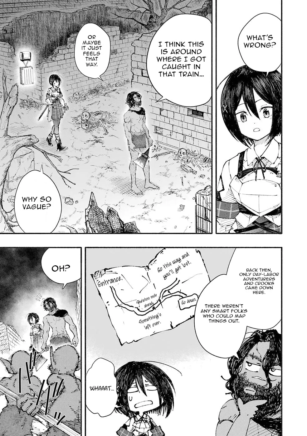 I Was Trapped in a Dungeon for 25 Years and Became a Legendary Suspicious Person When Rescued Chapter 2 page 20 - 