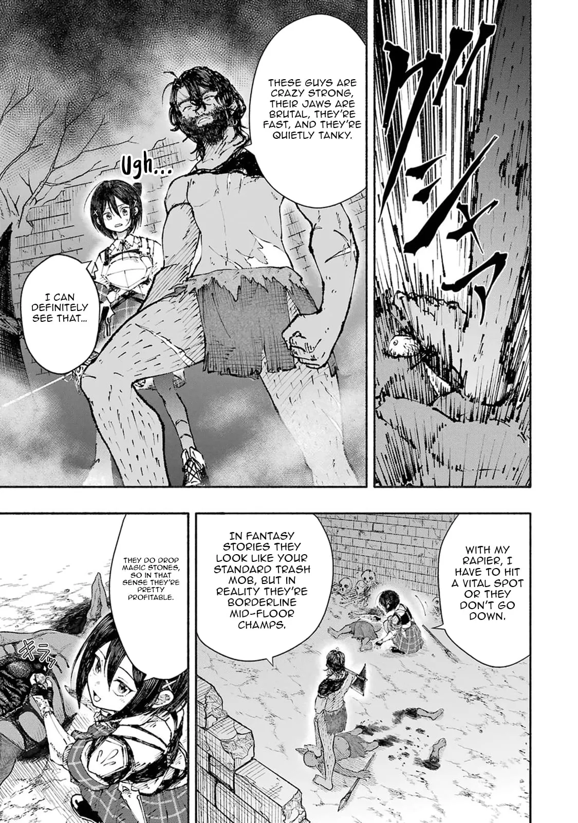 I Was Trapped in a Dungeon for 25 Years and Became a Legendary Suspicious Person When Rescued Chapter 2 page 24 - 