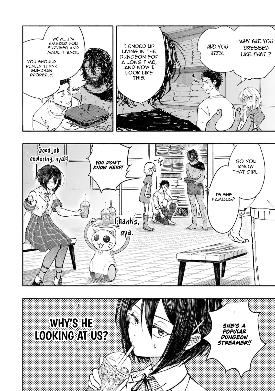I Was Trapped in a Dungeon for 25 Years and Became a Legendary Suspicious Person When Rescued Chapter 2 page 27 - 