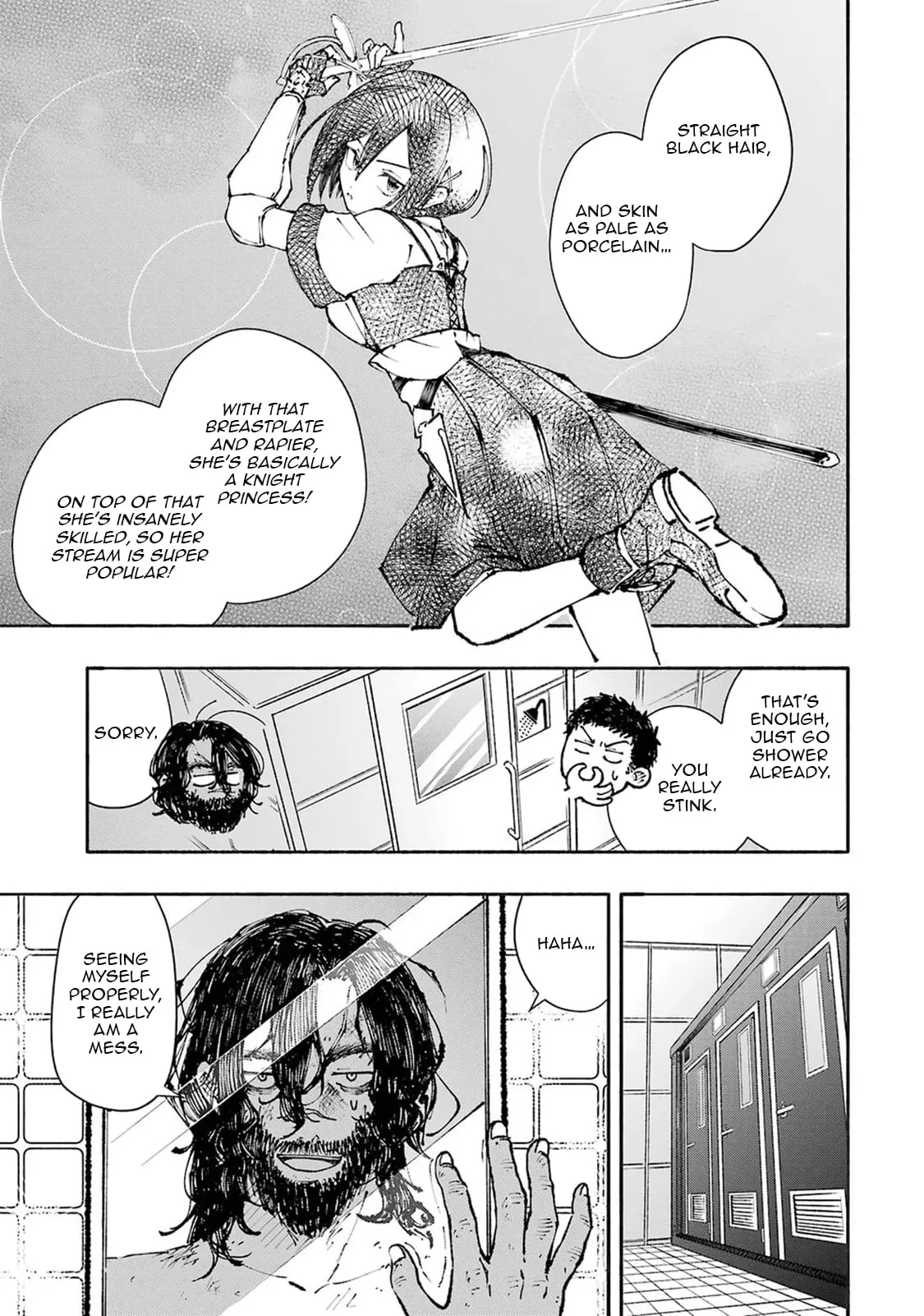 I Was Trapped in a Dungeon for 25 Years and Became a Legendary Suspicious Person When Rescued Chapter 2 page 28 - 