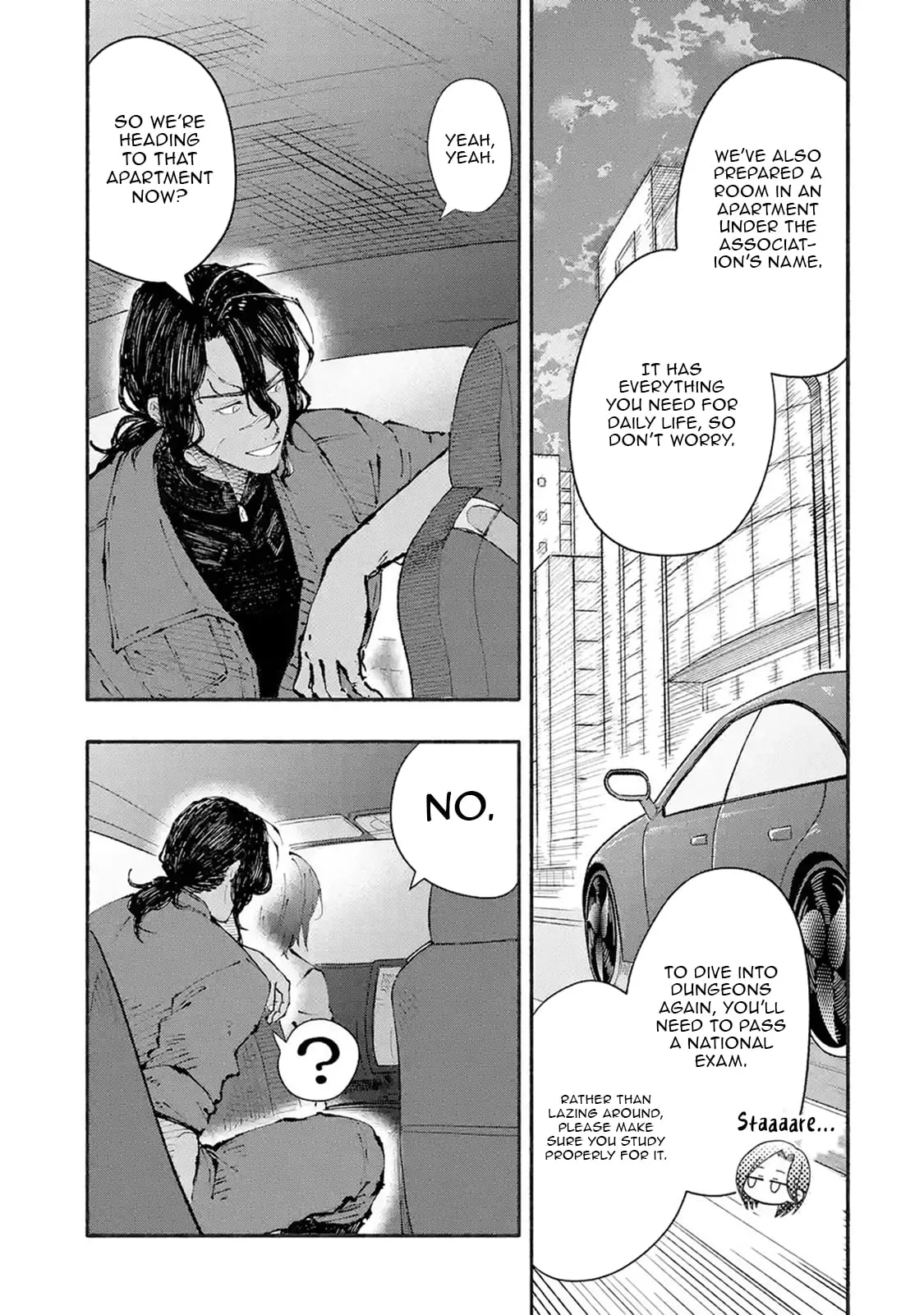 I Was Trapped in a Dungeon for 25 Years and Became a Legendary Suspicious Person When Rescued Chapter 3 page 24 - 