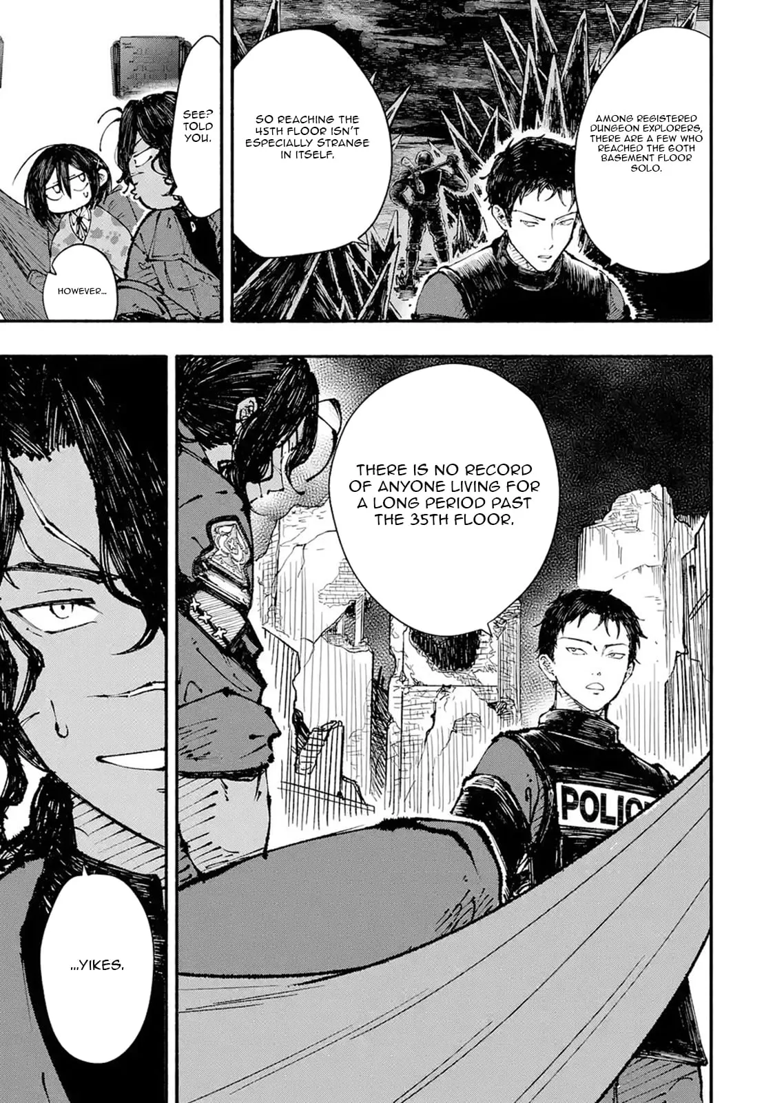 I Was Trapped in a Dungeon for 25 Years and Became a Legendary Suspicious Person When Rescued Chapter 3 page 10 - 
