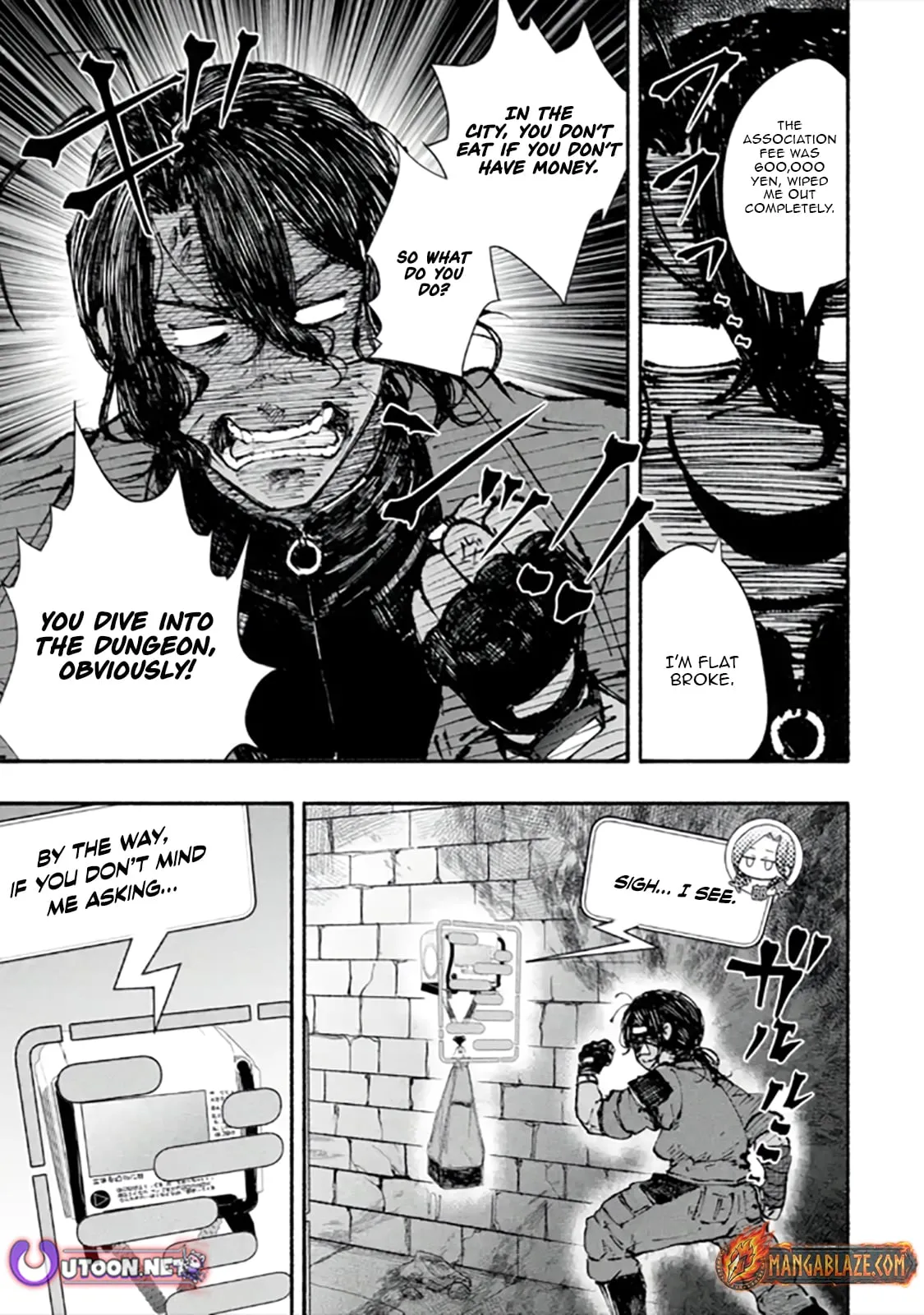 I Was Trapped in a Dungeon for 25 Years and Became a Legendary Suspicious Person When Rescued Chapter 4.1 page 10 - 