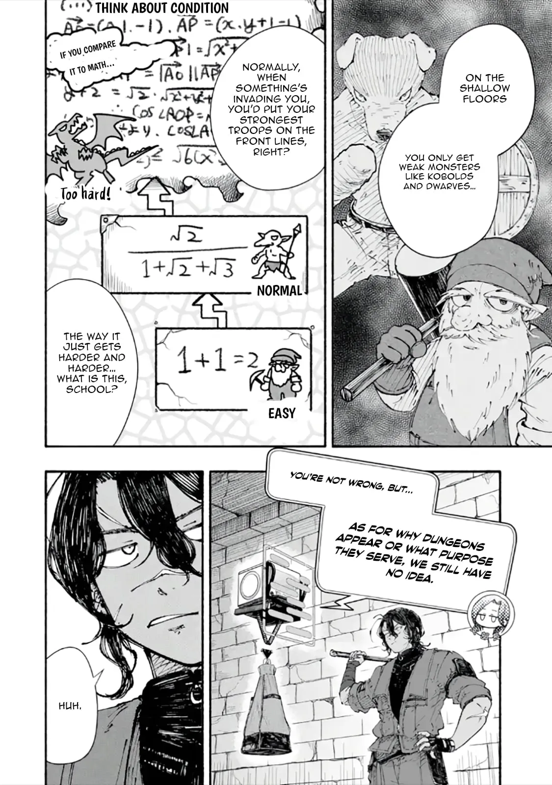 I Was Trapped in a Dungeon for 25 Years and Became a Legendary Suspicious Person When Rescued Chapter 4.2 page 5 - 