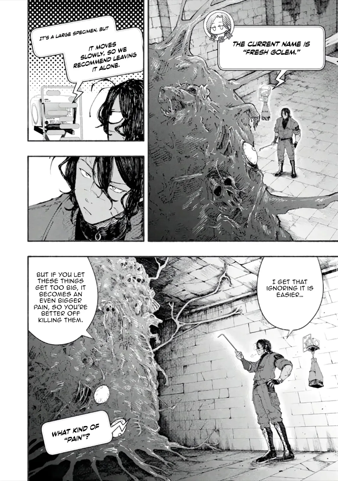 I Was Trapped in a Dungeon for 25 Years and Became a Legendary Suspicious Person When Rescued Chapter 4.2 page 9 - 