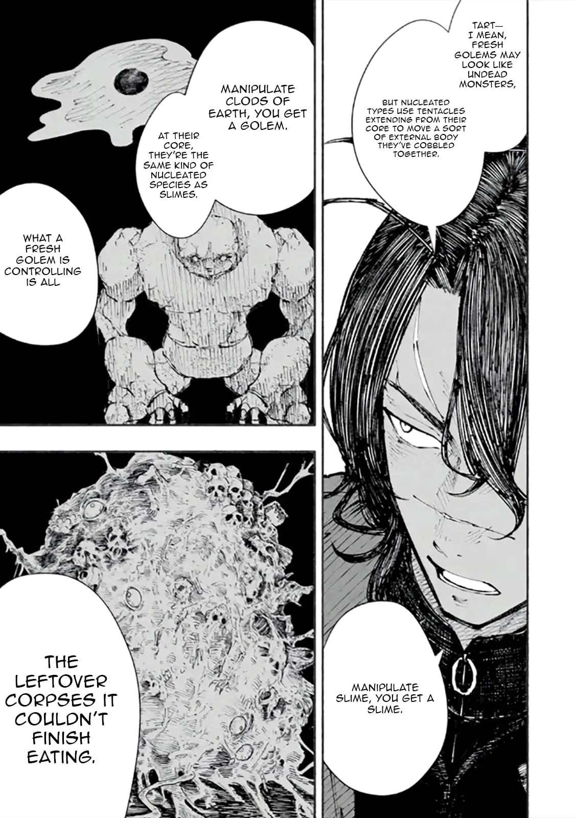 I Was Trapped in a Dungeon for 25 Years and Became a Legendary Suspicious Person When Rescued Chapter 4.2 page 10 - 