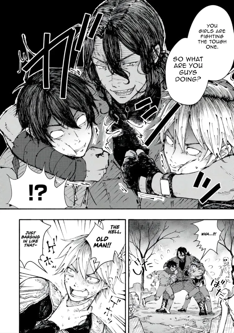 I Was Trapped in a Dungeon for 25 Years and Became a Legendary Suspicious Person When Rescued Chapter 4.3 page 15 - 