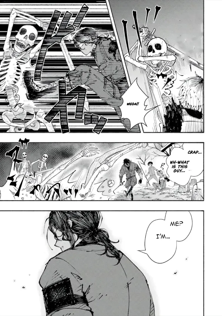 I Was Trapped in a Dungeon for 25 Years and Became a Legendary Suspicious Person When Rescued Chapter 4.3 page 16 - 