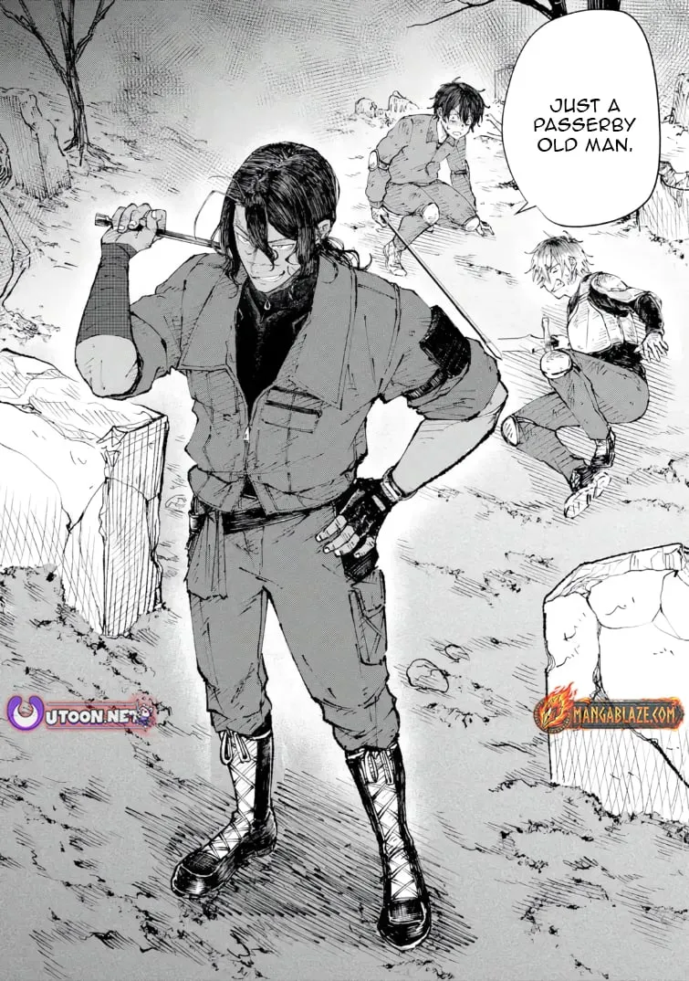 I Was Trapped in a Dungeon for 25 Years and Became a Legendary Suspicious Person When Rescued Chapter 4.3 page 17 - 