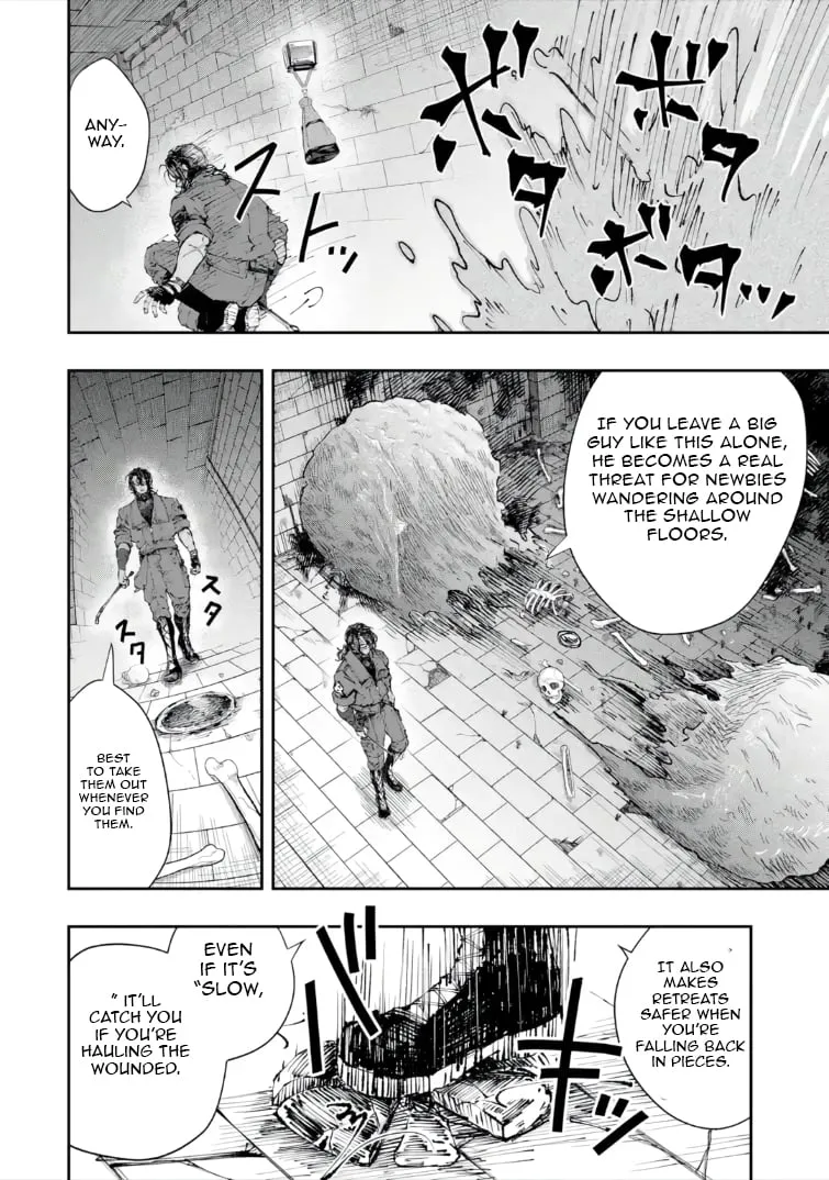 I Was Trapped in a Dungeon for 25 Years and Became a Legendary Suspicious Person When Rescued Chapter 4.3 page 7 - 