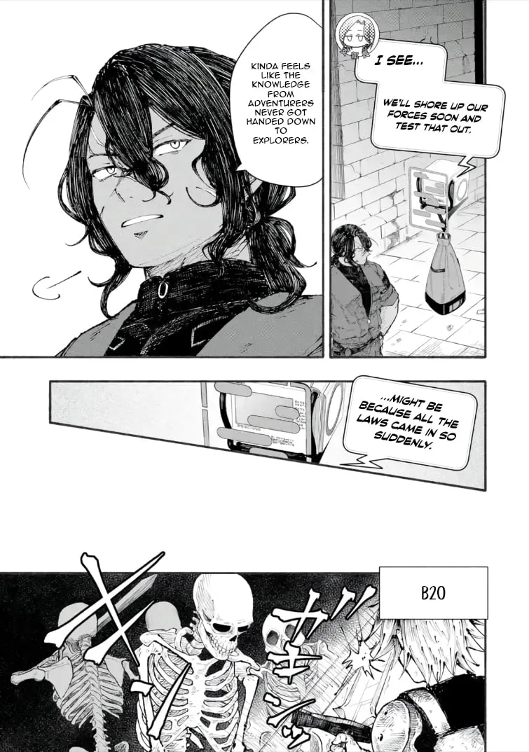 I Was Trapped in a Dungeon for 25 Years and Became a Legendary Suspicious Person When Rescued Chapter 4.3 page 8 - 