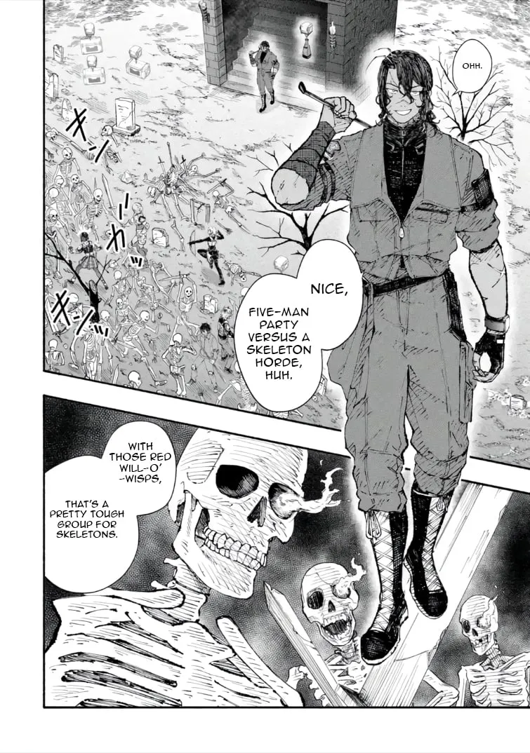 I Was Trapped in a Dungeon for 25 Years and Became a Legendary Suspicious Person When Rescued Chapter 4.3 page 9 - 